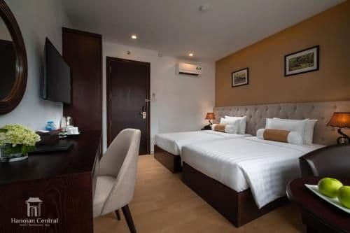 Deluxe Double or Twin Room