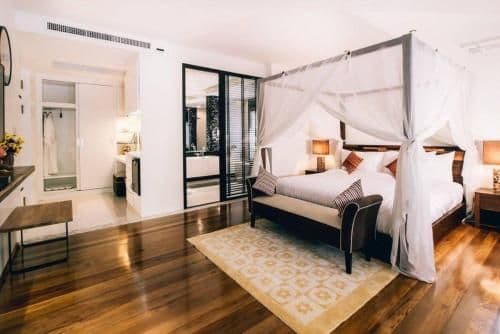 Queen Room with Pool View