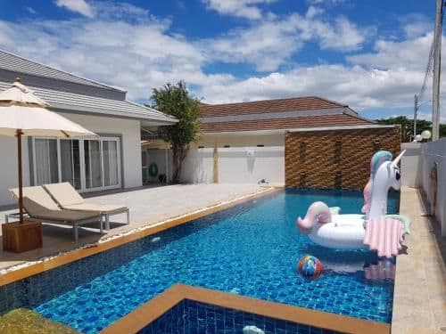 Private Pool Villa 4 Bedroom 4 Bathroom With Pool Table