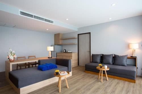 Two-Bedroom Pool Access Suite