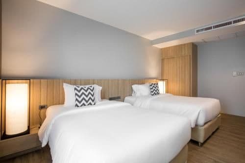 Two-Bedroom Pool Access Suite