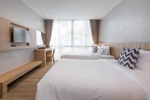Two-Bedroom Pool Access Suite