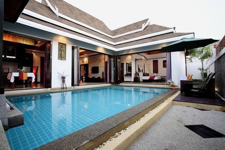 The Iris Pool Villa The Iris Pool Villa