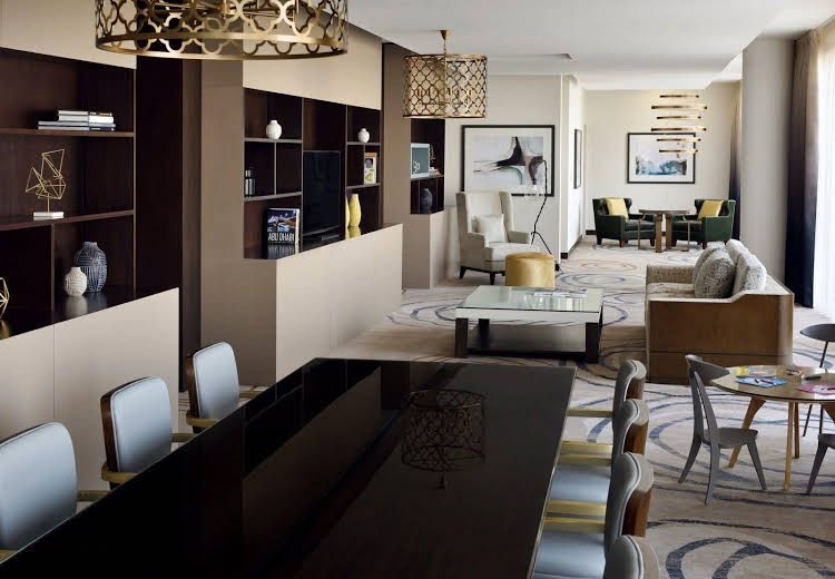 Marriott Executive Apartments Downtown Abu Dhabi0