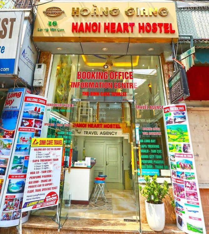 Hanoi Heart Hostel Hanoi Heart Hostel