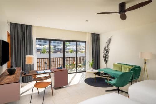 Deluxe Plus Twin Room
