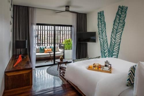 Kingfisher Deluxe Double Room
