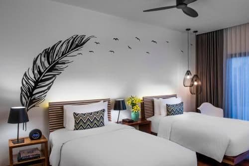 Tailorbird Standard Twin Room