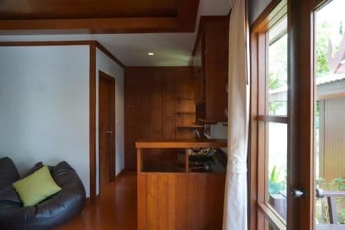 Villa with Pool Access