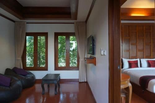Villa with Pool Access