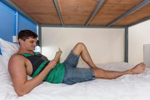 Bed in 10-Bed Mixed Dormitory Room