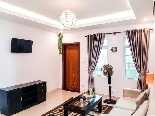 Apartment with Balcony