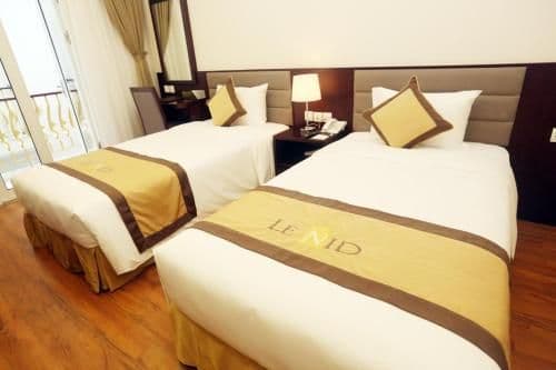 Deluxe Twin Room with Internal View