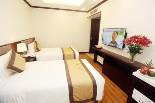Deluxe Twin Room with Internal View