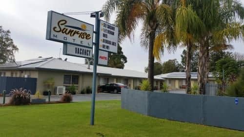 Sunrise Motel Sunrise Motel