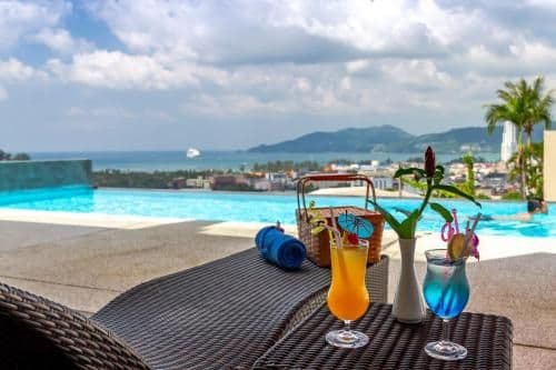 Premier Suite Pool Access