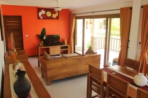 Three-Bedroom Villa