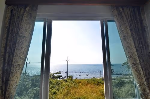 Deluxe Double Room with Sea View