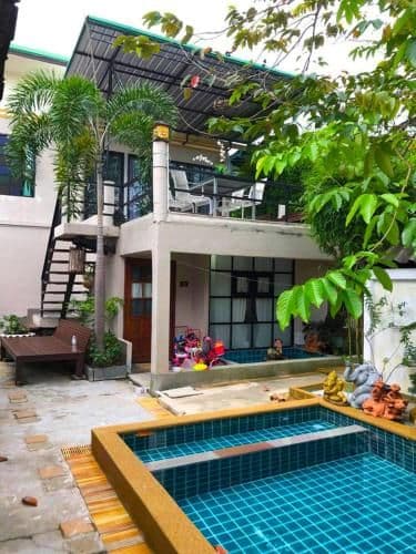 Family Suite with Balcony