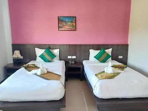 Deluxe Twin Room