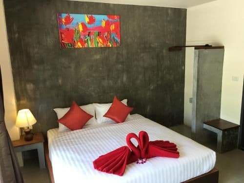 Standard Double or Twin Room with Balcony