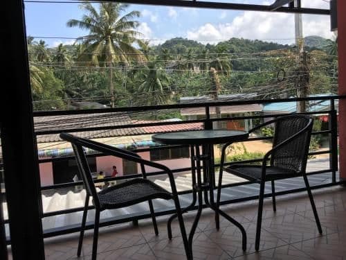Standard Double or Twin Room with Balcony