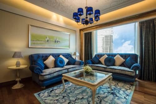 One-Bedroom Suite – USD250 Spa & Restaurant credit