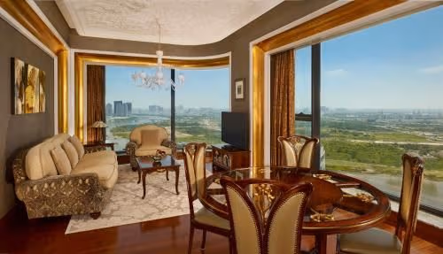 One-Bedroom Suite – USD250 Spa & Restaurant credit