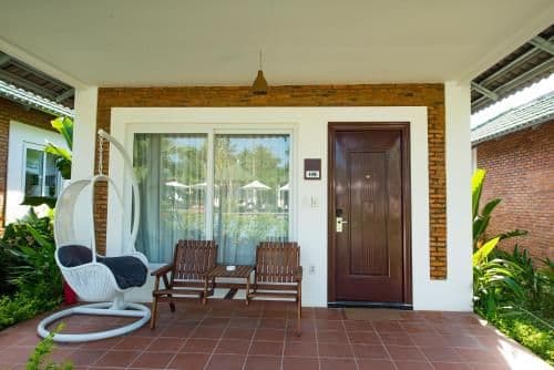 Double or Twin Room with Pool View
