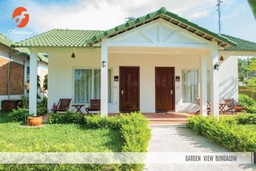 Double or Twin Room with Garden View