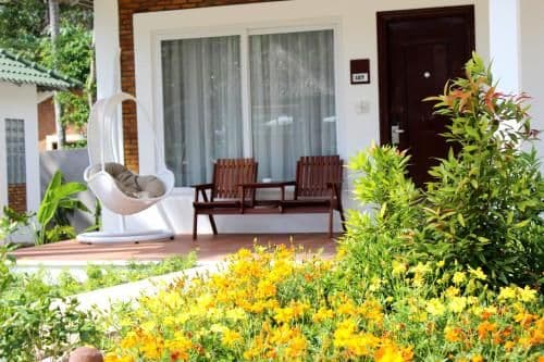 Triple Room with Pool View