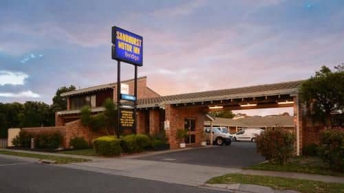 Sandhurst Motor Inn Bendigo Sandhurst Motor Inn Bendigo