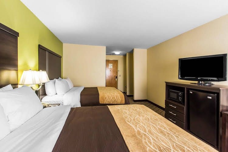 Quality Inn West of Asheville0