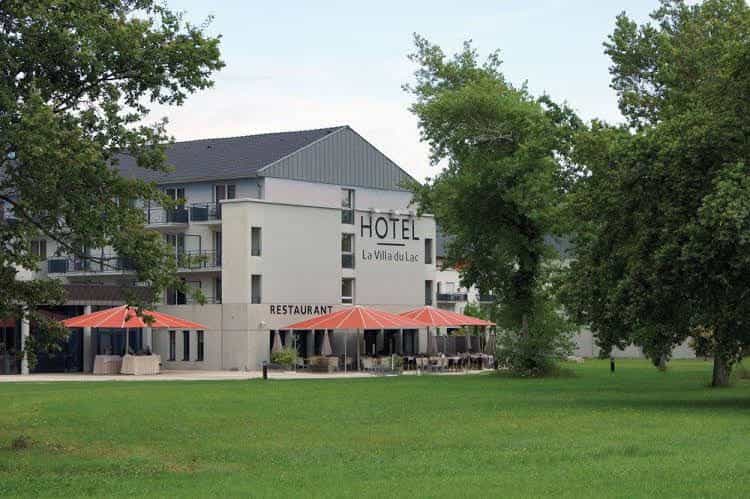 Residence and Spa Vacances Bleues Villa du Lac