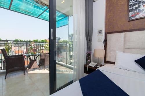 Deluxe Double Room with Balcony