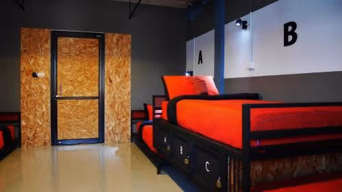 Bed in 6-Bed Mixed Dormitory Room