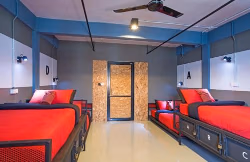 Bed in 6-Bed Mixed Dormitory Room