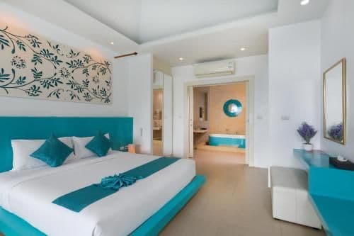 Grand Seaview Pool Suite