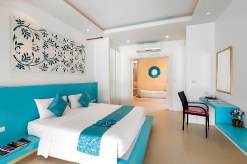 Garden View Pool Suite