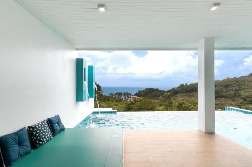 Grand Seaview Pool Suite Top Floor
