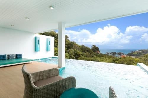 Grand Seaview Pool Suite Top Floor