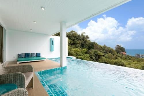 Grand Seaview Pool Suite