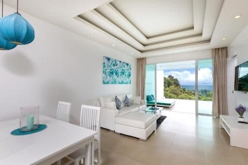 Partial Deluxe Sea View Pool Suite