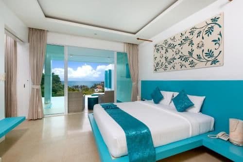 Partial Deluxe Sea View Pool Suite