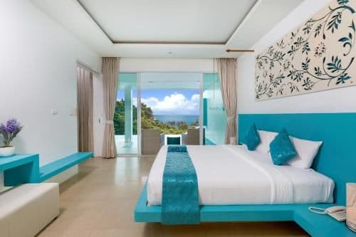 Partial Deluxe Sea View Pool Suite