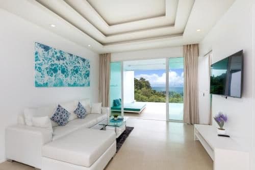 Partial Deluxe Sea View Pool Suite