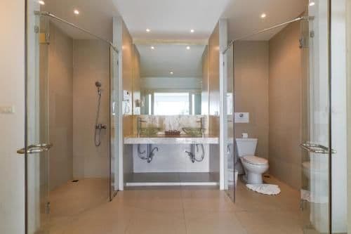 Partial Deluxe Sea View Pool Suite