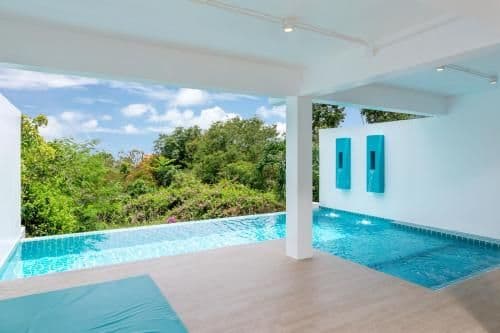 Garden View Pool Suite