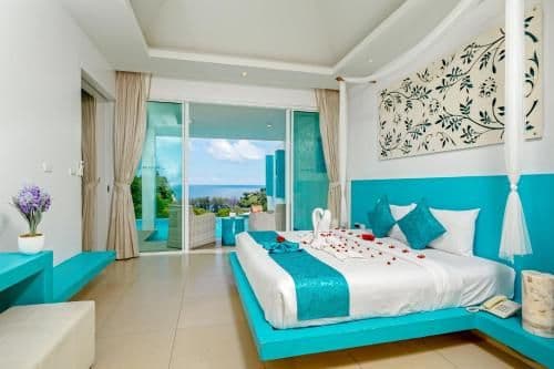 Grand Seaview Pool Suite
