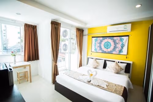 Deluxe Double Room with Balcony